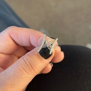 Sterling silver earrings